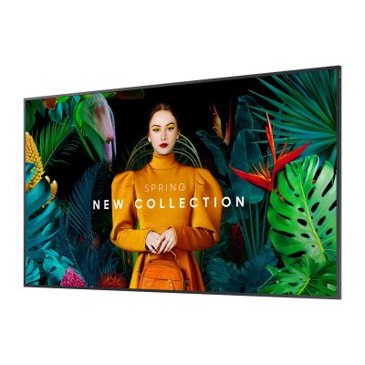 2. Samsung QB43C Digital Signage Flachbildschirm 109,2 cm (43") LCD Wi-Fi 350 cd/m² 4K Ultra HD Schwarz Tizen 7.0 Embedded Prozessor 16/7