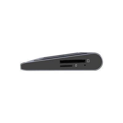 13. UNITEK KVM-Dockingstation mit 2x HDMI, 1x DP 4K, USB-C, MST, HDMI 2.0 und Standfuß