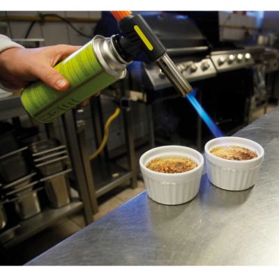 2. Gastronomiebrenner für Creme Brulle-Kartuschen 1kW