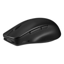 ASUS SmartO Mouse MD200 Büromaus, Rechtshänder, kabellos (RF) + Bluetooth, optisch, 4200 DPI