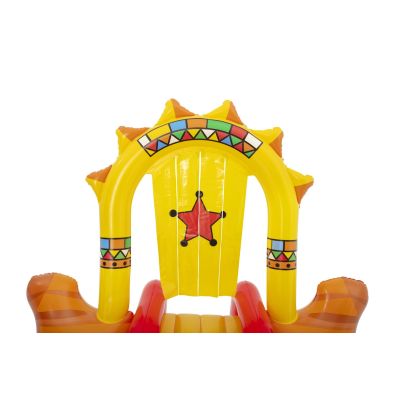 10. Bestway 53118 aufblasbarer Spielplatz 264x188x140cm