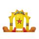 10. Bestway 53118 aufblasbarer Spielplatz 264x188x140cm