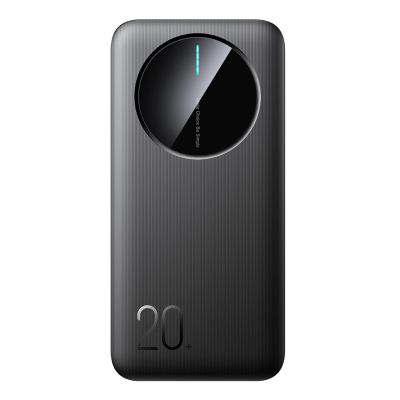 Powerbank Joyroom JR-PBF14 20000mAh 2.4A 2x USB-A 1x USB-C - schwarz