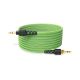 RODE NTH-Cable24 grünes Audiokabel 2,4 m 3,5 mm TRS Grün