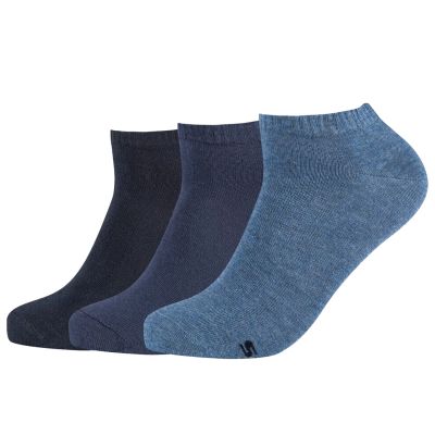 Skechers 3PPK Herren Sneaker-Socken SK43006-5801 Marineblau 43-46