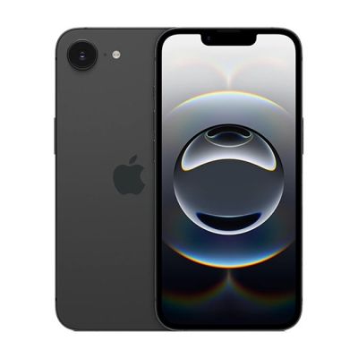 16. Apple iPhone 16e, 15,5 cm (6,1 Zoll), Dual-SIM, iOS 18, 5G, USB Typ-C, 128 GB, Schwarz