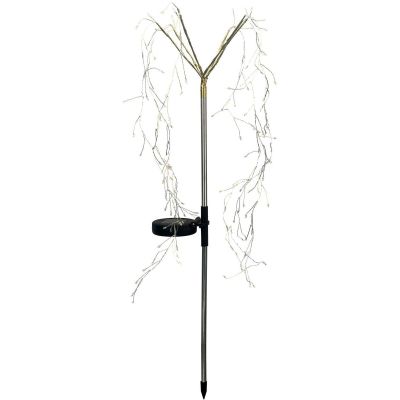 12. Solar-Feuerwerksbaum, mehrfarbig, 72 cm, 120 LEDs