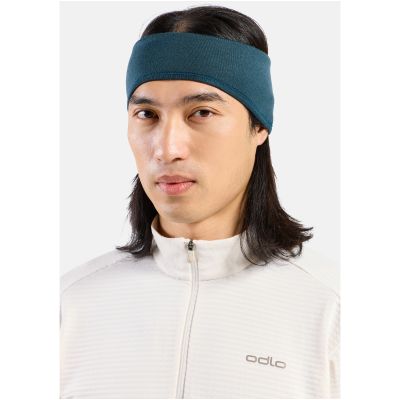 2. Odlo MERINO WARM Headband Stirnband in Grün