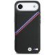 3. BMW M Tricolor Metal Logo MagSafe Case für iPhone 17 Air – Schwarz