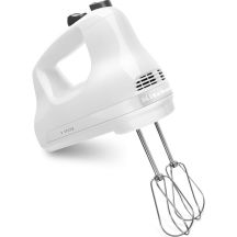 KitchenAid 5KHM5110EWH 85W Handmixer Weiß