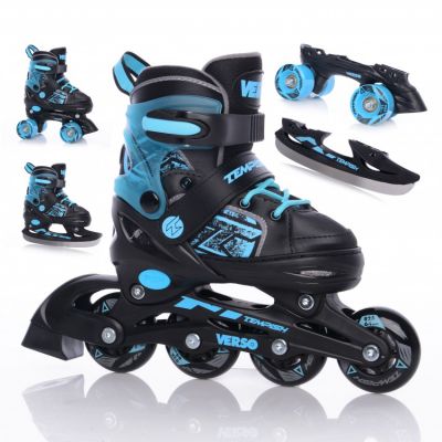 3. Tempish Verso Triple II Jr 1000004917 Schlittschuhe, Rollschuhe, Rollschuhe