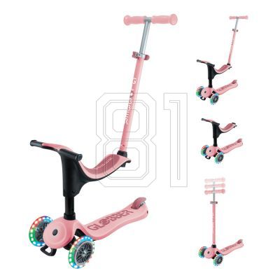 Roller mit Sitz GO•UP SPORTY LIGHTS (452-710-4 S)