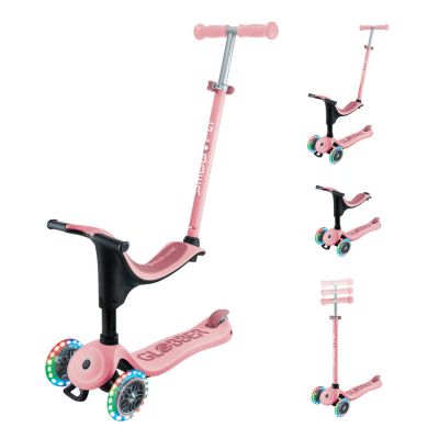 Roller mit Sitz GO•UP SPORTY LIGHTS (452-710-4 S)