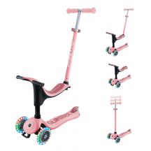 Roller mit Sitz GO•UP SPORTY LIGHTS (452-710-4 S)