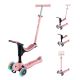 Roller mit Sitz GO•UP SPORTY LIGHTS (452-710-4 S)