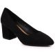 7. Sergio Leone W SK358A schwarze Pumps mit hohem Absatz 