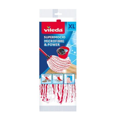 Vileda Mikrofaser- und Power-Mopp-Nachfüllpackung