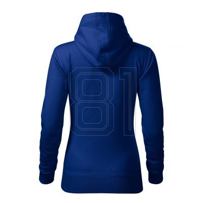 3. Malfini Cape Free W Sweatshirt MLI-F1405 Kornblumenblau