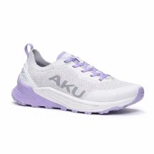 Aku Damen-Outdoor-Trekkingschuhe Aira, bequeme Wanderschuhe, grau-lila