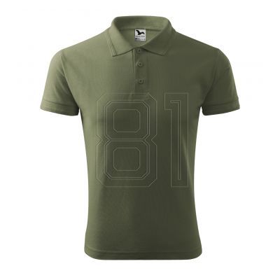 4. Malfini Piqué-Poloshirt M MLI-20309