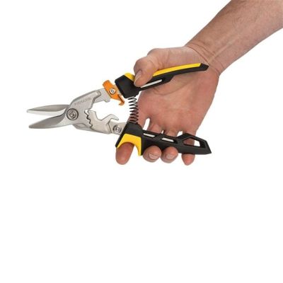 3. Fiskars 1027207 Gerade Stahlschere