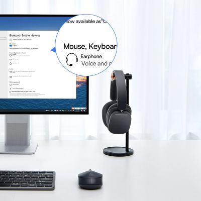 18. Baseus BA07 Bluetooth-USB-Adapter – Schwarz