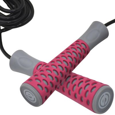 3. FITNESS-SPRUNGSEIL PVC 300CM PINK ENERO FIT