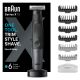 Braun Series XT5300 Rasierer für Gesicht, Körper und Reise
