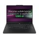 19. Lenovo Legion Pro 5 16IRX10 i7-14650HX 16" WQXGA IPS 500 Nits AG 240Hz 16GB DDR5 5600 SSD 1TB GeForce RTX 5060 8GB 80Wh NoOS Eclipse Black