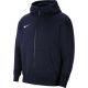 3. Nike Park 20 Fleece-Hoodie mit durchgehendem Reißverschluss für Junioren CW6891-451