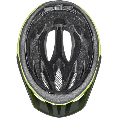 3. MTB-Helm Uvex Viva 3 – Neon Yellow Matt, Größe: 56–62 cm