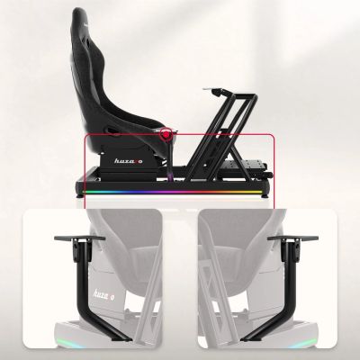 6. Huzaro Speed 9.0 Gaming-Rack