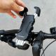 12. Wozinsky starker Handyhalter für Fahrrad-, Motorrad-, Rollerlenker, schwarz (WBHBK6)