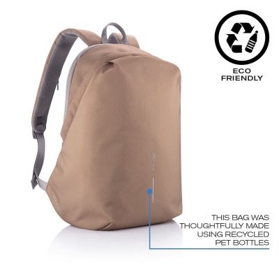 7. XD DESIGN ANTI-DIEBSTAHL-RUCKSACK BOBBY SOFT BRAUN P/N: P705.796