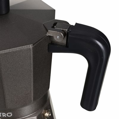 4. Kaffeemaschine aus Aluminium (6 Tassen; 300 ml) MR-1666-6-BROWN MAESTRO