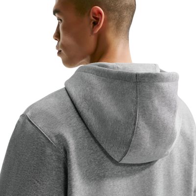 5. Nike Park 26 Fleece-Kapuzenpullover mit durchgehendem Reißverschluss, Herren, Grau, IB1228 063