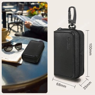 7. Tech-Protect KLR300 RFID-blockierendes Autoschlüsseletui, Schwarz