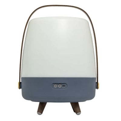5. KOODUU LITE-UP PLAY Tragbare Lampe mit Lautsprecher - Beige