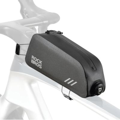 ROCKBROS Rahmentasche 30120141001 schwarz 0,9 l