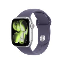 Apple Watch Series 11 OLED 42 mm Digital 374 x 446 px Touchscreen 5G Silber Wi-Fi GPS