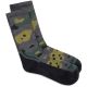 2. Buff Merino Leichtgewicht Crew Socken LWC2 Grau L Socken
