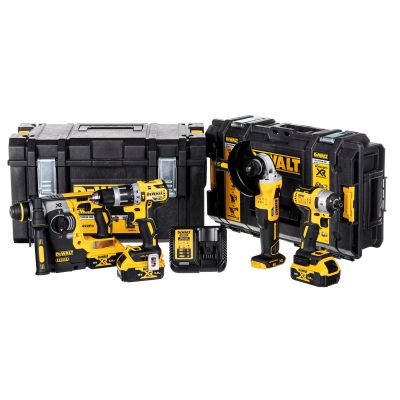22. 18V DCK422P3 DEWALT Kombi-Kit