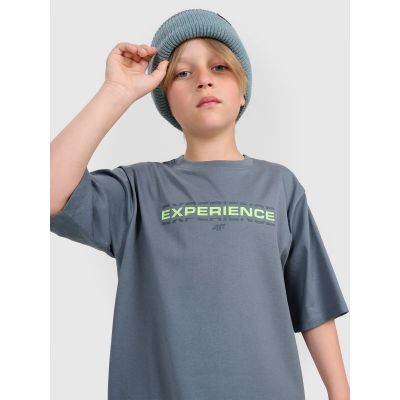 5. 4F Jr T-Shirt 4FJRAW25TTSHM3166-46S