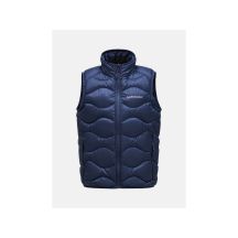 Kamizelka juniorska Peak Performance Jr Helium Down Vest kolor granatowy