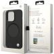 8. BMW BMHMP14XSILBK2 Hülle für iPhone 14 Pro Max 6,7" – schwarz Signature Liquid Silicone MagSafe
