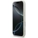 5. DKNY iPhone 17 Pro Hülle mit Karomuster und Streifen – Beige