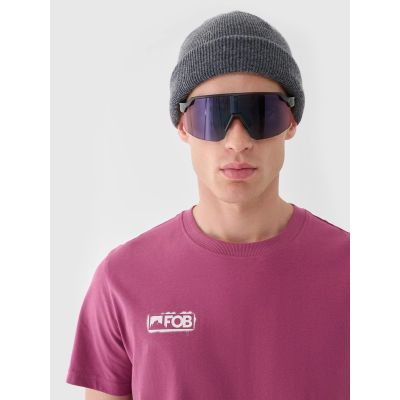 2. Herren-T-Shirt, schlicht, Größe 4F 4FRAW24TTSHM2602-60S