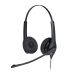 2. Jabra Biz 1500 Headset, kabelgebunden, Kopfbügel, Bluetooth, Büro/Callcenter, Schwarz