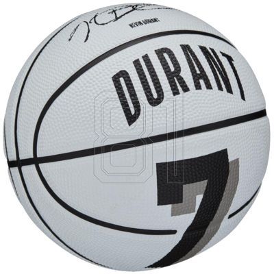 2. Wilson NBA Player Icon Kevin Durant Miniball WZ4007301XB Basketball