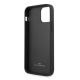 7. BMW Leder Perforate Case für iPhone 12 / iPhone 12 Pro - Schwarz
